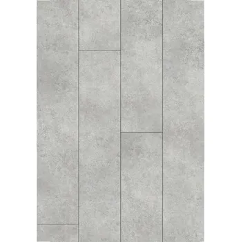 vinylová podlaha Mexen Silver Galaxy vinylové panely 1227 x 187 mm LVT Dryback 2,5 mm, podklad PVC 4 V-Fuga, Teraco - F1357-1227-187-255-4V1-01 Vinylové panely