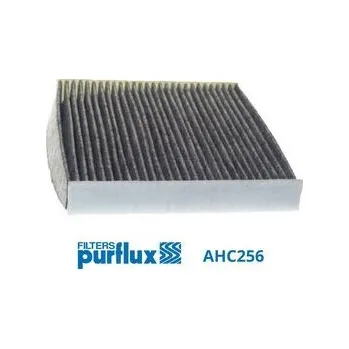 Ventilátor topení a klimatizace Filtr, vzduch v interiéru PURFLUX PURAHC256