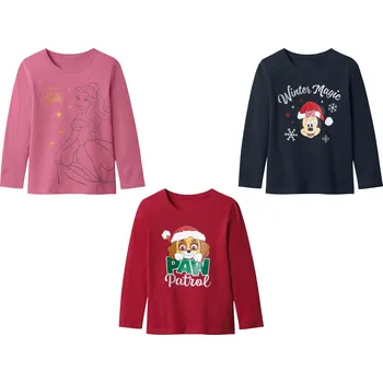 Dívčí tričko Dívčí triko s dlouhými rukávy