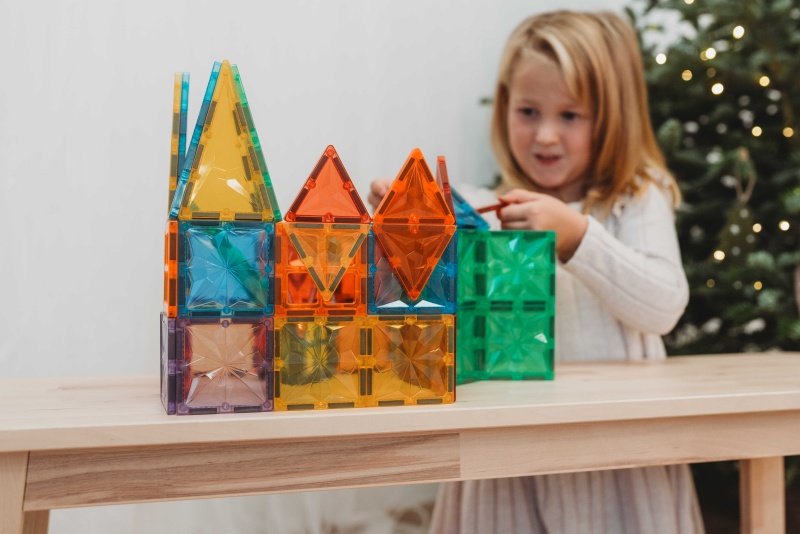 MagnetiQ Magnetická stavebnice 322558 Základní sada 60 ks