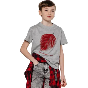 Chlapecké oblečení Dětské tričko UNDERWORLD Leaf Velikost: 8Y, Kód produktu: D6068CP