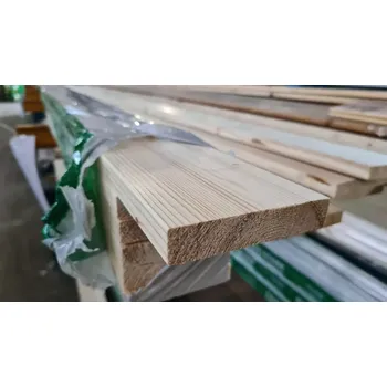 Stavební deska Hoblované prkno, 19x146mm, délka 4m hrana fáze (zkosená)