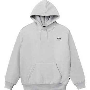 Pánská mikina mikina panská VANS LEFT CHEST PO Light Grey Heather - XS