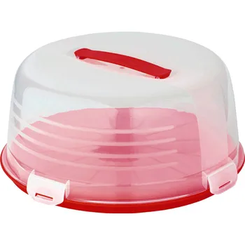 Dóza na potraviny CURVER Nízká nádoba na dort s víkem 34 cm