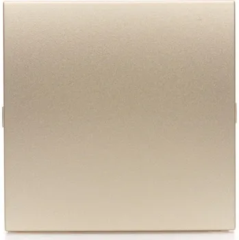 vypínač Kryt 1 násobný, Simon 54 DKW1/44, zlatá metalizovaná