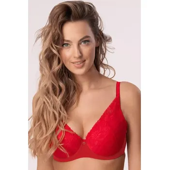 Podprsenka Podprsenka Laura push up červená Červená 90B