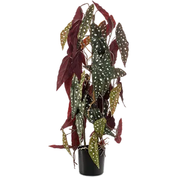 umělá květina Begonia Maculata Bush (75cm)-umělá -ý