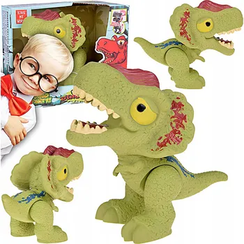 Figurka DINOSAURUS POHYBLIVÁ FIGURKA PRO MILOVNÍKY, HRAČKA A DEKORACE DO POKOJE