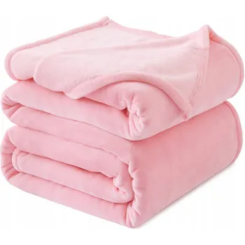 deka Deka Xzhome z mikrovlákna 150 cm x 200 cm růžová