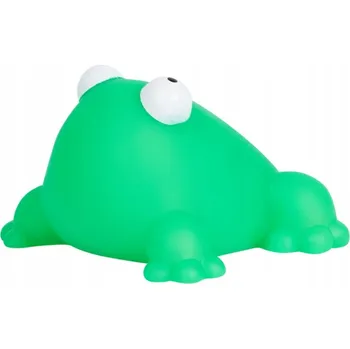 Hračka pro nejmenší ŽABIČKA. GUMOVÁ HRAČKA DO KOUPELE DO VANY NEBO BAZÉNU