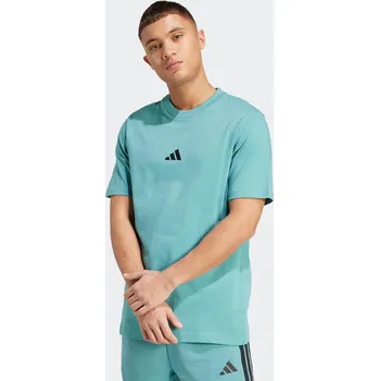 ADIDAS Pánské bavlněné tričko ADIDAS 2XL MODRÁ