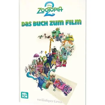 Pohádka Disney Filmbuch zum Vorlesen: Zoomania 2: Das Buch zum Film