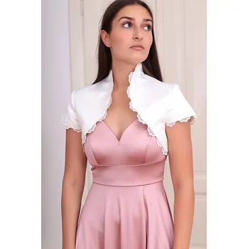 Glara Krajkou lemované bolerko 967428