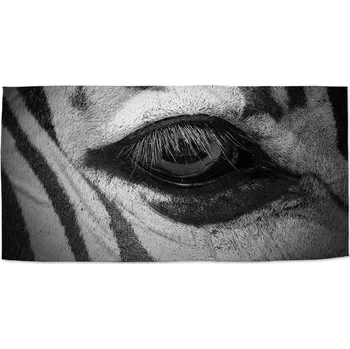 Osuška Sablio Ručník Oko zebry - 50x100 cm