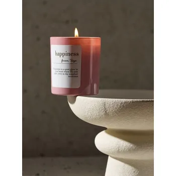 Svíčka Sinsay - Vonná svíčka Green Sage - pastelová růžová - 902IE-03X - 902IE-03X-ONE