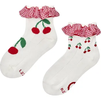 Dívčí Cutecore ponožky Piknikové třešně
