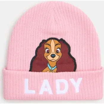 Čepice Sinsay - Čepice beanie Lady and the Tramp - pastelová růžová - 992FT-03X - 992FT-03X-S