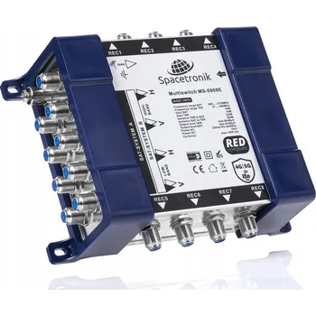 Multispínač 9/8 Spacetronik MS0908E