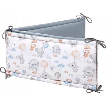 Prostěradlo JUKKI CHRÁNIČ NA PŘÍČKY DO POSTÝLKY 210x30