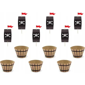 Obraz Formičky na muffiny Party deco 4,8 x 7,6 cm, průměr dna 1 cm