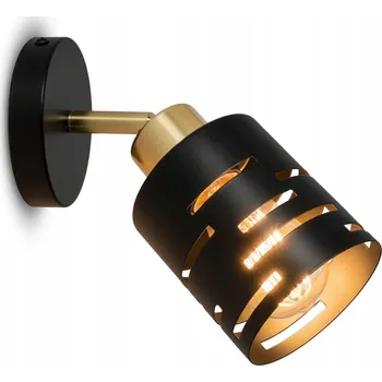 Nástěnné svítidlo Nástěnné svítidlo Smartled černé, zlaté E27 30 W