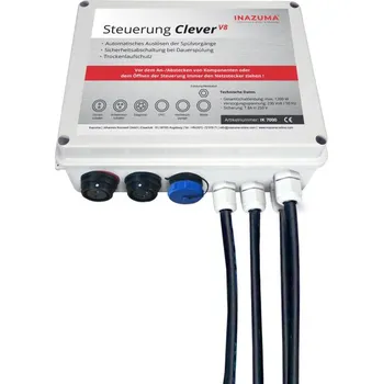 Jezírková filtrace Inazuma Steuerung Clever V8 řídící jednotka