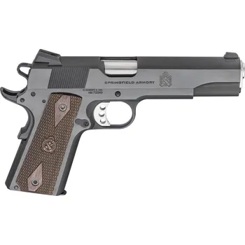 Airsoftová zbraň Springfield Armory Pistole sam. Springfield Armory, Mod: 1911 Garrison, Ráže: .45 ACP, hl.: 5", černá