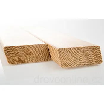 Rhomboidleiste 27 x 68 x 4000mm, radius 3mm (zaoblená hrana)