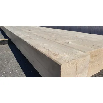 Stavební deska KVH Hranol dřevěný 160 x 160 délka 6,5m