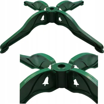 Vánoční dekorace STOJAN NA VÁNOČNÍ STROMEK 100 - 270 cm UNIVERZÁLNÍ vánoční baňky