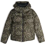 GATE Dámská zimní bunda se zvířecím potiskem 44 625-0944/89