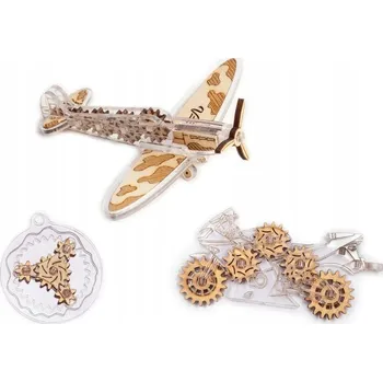 Obraz Veter Models Přívěsky Fidgets Dřevěné Puzzle 3D