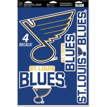 Puk WinCraft Samolepky Multi St.Louis Blues 1044270