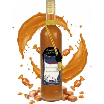 Obraz Butelka ŚWIĄTECZNA KŘIŠŤÁL 500 ml PREMIUM ZDOBENÁ na vodku likéry