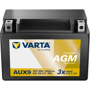 Auto-moto baterie startovací baterie VARTA 509106013K262