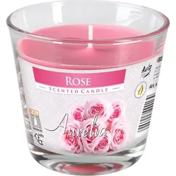 Svíčka Svíčka vonná sklo AURELIA