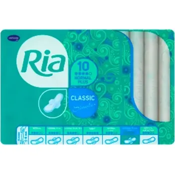 Menstruační vložka Ria vložky Classic NormalPlus 10ks