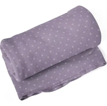 deka Sablio Deka Bílé čtverce - 150x120 cm