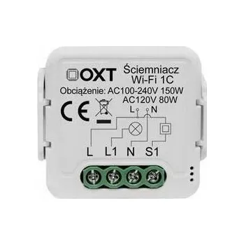 IP kamera OXT CS WiFi přepínač