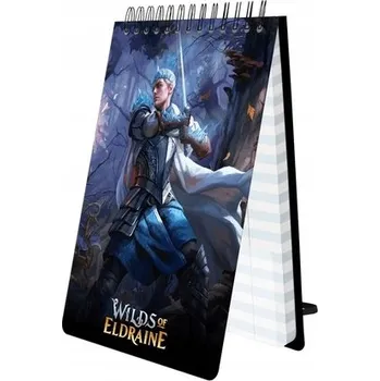 Sběratelská karetní hra Magic the Gathering Wilds of Eldraine Spiral Life Pad Will
