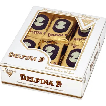 Čokoláda Delfina čokoládové bonbóny s vaječnolikérovou náplní 480g Solidarność