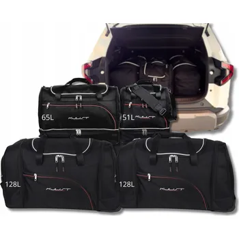 Organizér do auta SADA TAŠEK DO KUFRU KJUST DACIA DUSTER LPG 2024+