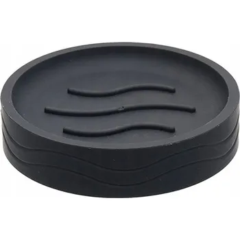 Mýdlenka Volně stojící Mýdlenka Bisk černá plast