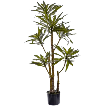 umělá květina Yucca Plant Green (125cm)-umělá -ý + doprava zdarma