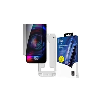 3mk tvrzené sklo HardGlass Max Privacy FrameFit pro Samsung Galaxy A16 4G/5G/ A17 4G/5G