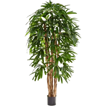 umělá květina Rhapis Tuff (13x120cm)-umělá -ý