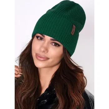 Čepice DÁMSKÁ ČEPICE P-019 zelená Univerzální
