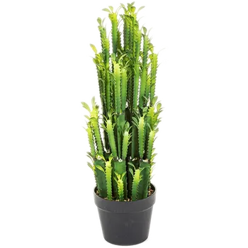 umělá květina Nieuwkoop Euphorbia Trigona Cactus Toef 18x64cm