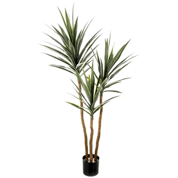 umělá květina Yucca Tree De Luxe (160 cm) (17x160cm)-umělá -ý + doprava zdarma