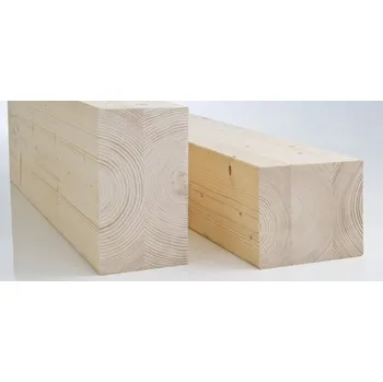 Dřevo DUO / TRIO 140 x 240 hranol Smrk průmyslová kvalita délka 6,5 m